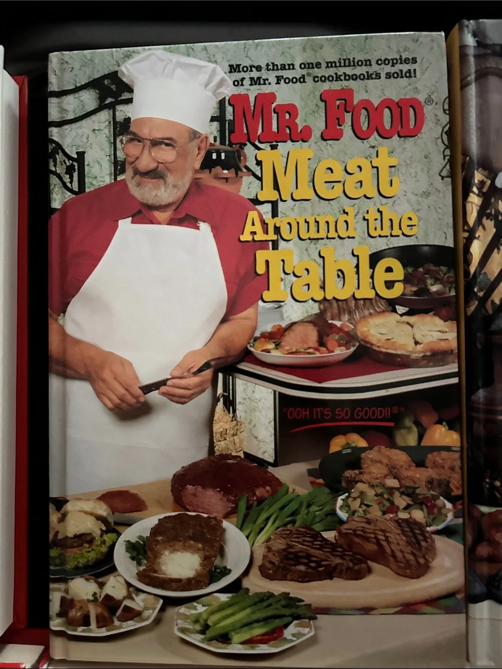 Mr. food cooks cookbook